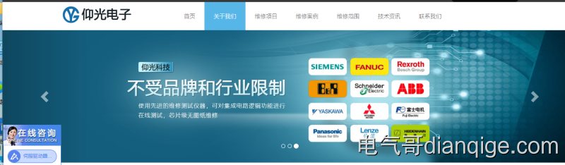上海仰光电子科技有限公司
