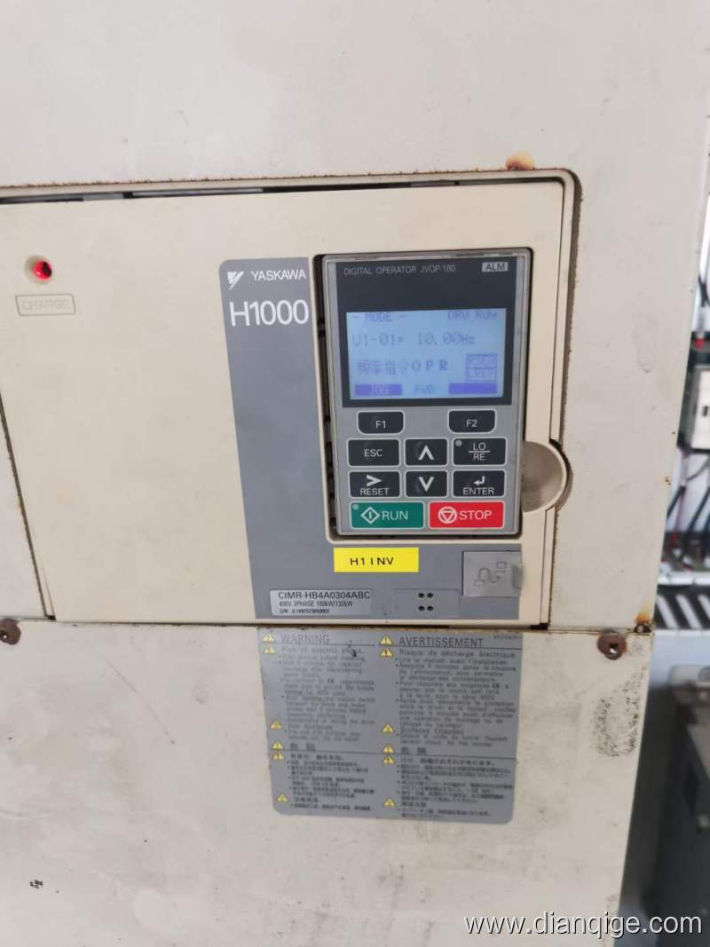 安川变频器E1000系列过电流维修 风机泵用变频器维修