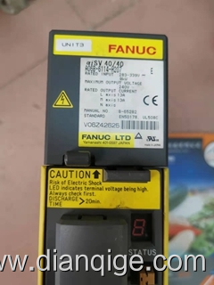 发那科FANUC伺服驱动器A06B-6200-H026报20故障维修