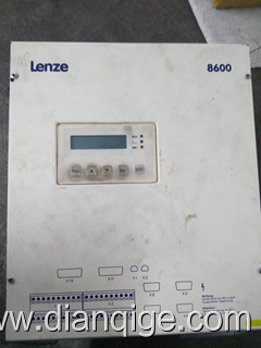 Lenze伺服驱动器EVS9324-ES系列故障分析及维修 